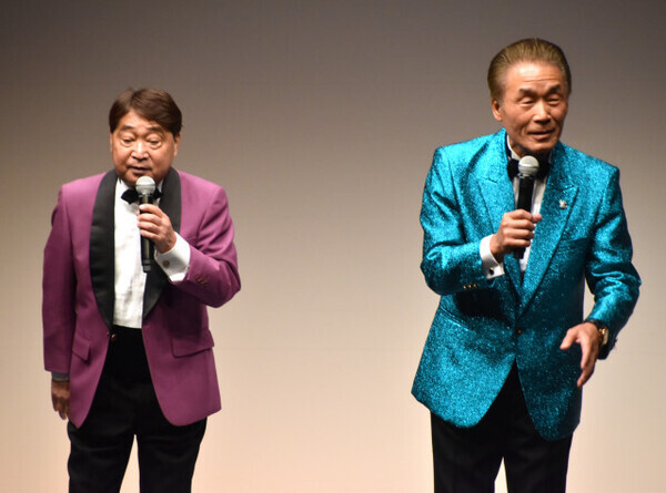 不仲→劇的な和解から5年…“おぼん・こぼん”の今　ナイツ塙宣之が紹介