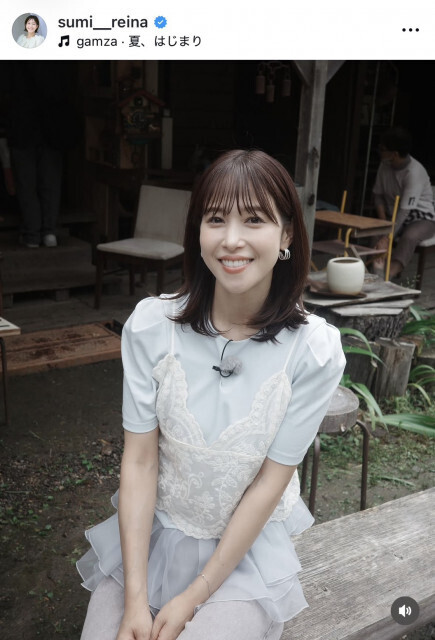 鷲見玲奈「バサッと切りました」　新ヘアスタイル披露に反響「さっぱりしましたね」「やっぱりショートが1番似合う」