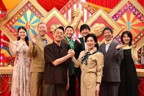 読売テレビ、特番『ゴールデンタッグ』出演全タッグ解禁　ダイアン津田は“25歳差”仲良し俳優と、曽野舜太は初共演のハイテンションコンビに【一覧】
