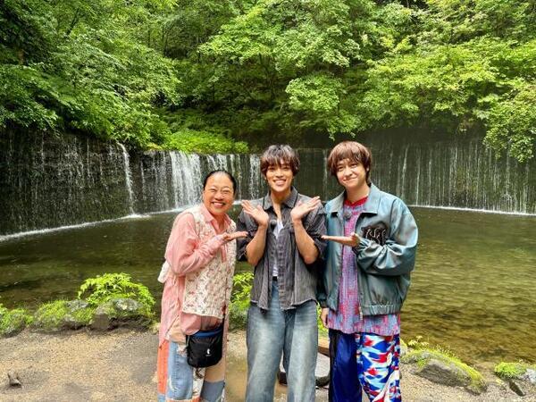 いとうあさこ＆八乙女光＆原嘉孝、軽井沢を大冒険　原は“人生初”に挑戦も