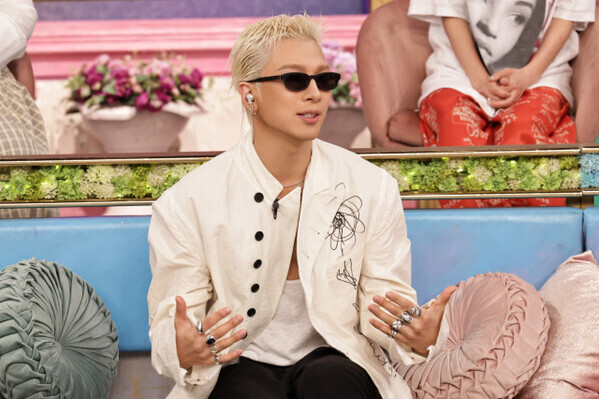 BIGBANG・TAEYANG、“真のロマンチスト”への憧れ　若槻千夏が号泣