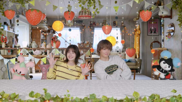 『君の好きは無敵』松本若菜＆佐野勇斗の“パペットダンス”が話題「可愛すぎる」と反響続々