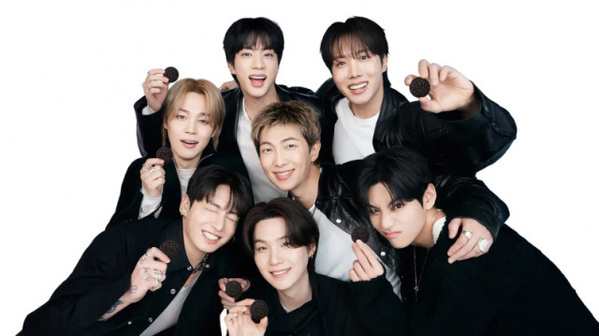 BTS、オレオとコラボ「実現して本当にうれしい」　メンバー考案のパッケージ発売へ　“世界最大のラブレター”企画も