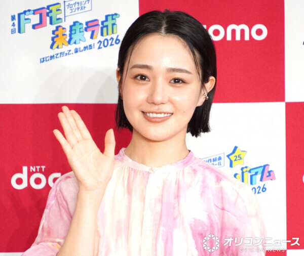 奈緒、子どもたちの絵に刺激受ける　未来を想像した時点で「かなう一歩が進んでいる」
