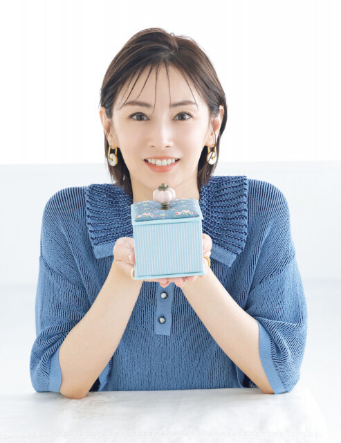 “手芸の腕前がすごい”北川景子、手作りの「ファブリックボックス」製作　講師も驚くほどの完成度