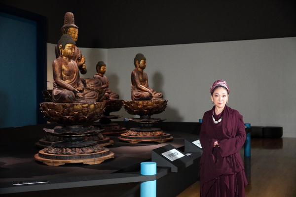 MISIA、実物の“国宝”に圧倒「後ずさりしてしまうほど」　音声ナビゲーターは「入り口への架け橋になれるよう」
