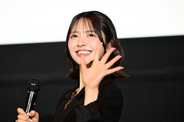 FRUITS ZIPPER・鎮西寿々歌、地元で関西弁　甲子園球場→西宮ガーデンズに登場