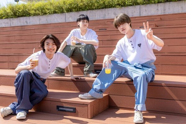 関西ジュニア・大西風雅＆井上一太＆角紳太郎、アートを通じて夢と向き合う「見ている人の感情を動かせるような存在でいたい」