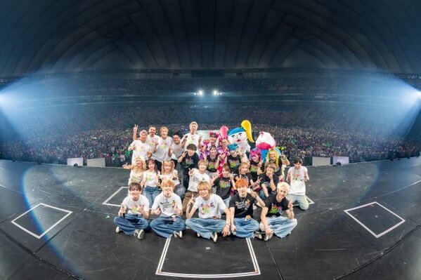 コムドット、東京ドームで「日本一」誓う　『Creator Dream Fes 2026』で新曲初披露＆夢を宣言