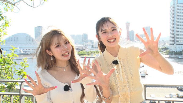 ゆうちゃみ＆ゆい小池姉妹が神戸で“エモかわ♡”なギャル旅、最新スポット堪能も本音のダメ出し合戦でガチ喧嘩!?