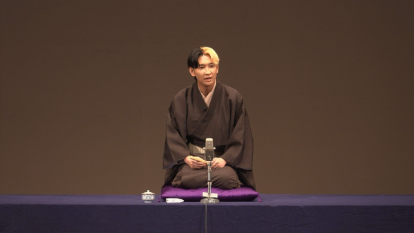 YouTuberヒカル“立川さぎ志”、明治座で初公演→オチで告白「全部ウソです！」　「猫の皿」「芝浜」披露　「まんじゅうこわい」はYouTube界の“化かし合い”投影