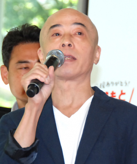 井手らっきょ、炊き出しの現場で被災者からの言葉に「もらい泣きするのをグッと堪え」　自身経営のスナックも営業休止中