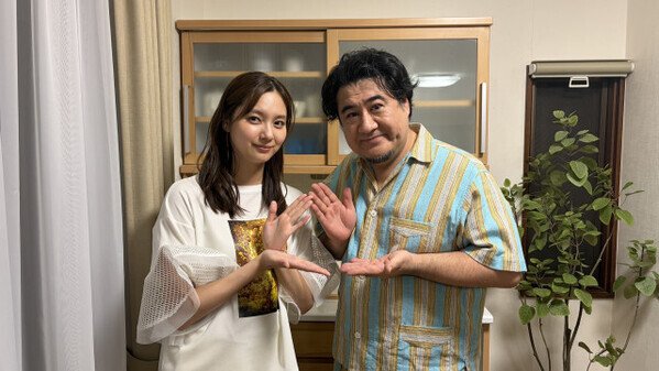 新川優愛『サタプラ』人気コーナーのレギュラーキャストに決定　小手伸也と「酷暑を乗り切るピンチ脱出法」紹介【コメントあり】