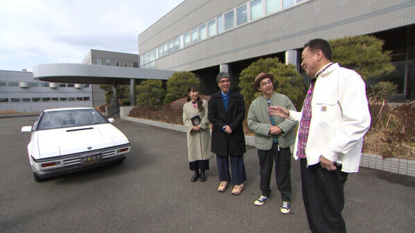 元巨人・槙原寛己、22歳のときの“愛車”は約40年前・スバル“スペシャリティーカー”　おぎやはぎ「これは珍しいよ、プロ野球選手で」