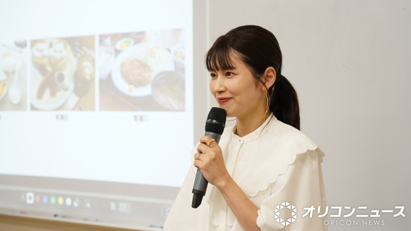フジテレビ退社の竹内友佳アナ、愛知県の高校に登場　特別授業で司会務め…「日本の食料自給率」など考える