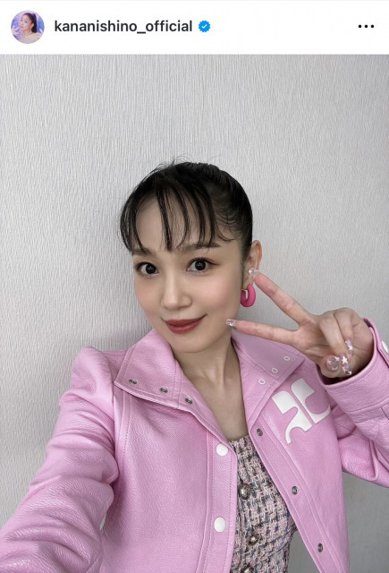 「ついに」西野カナ、自宅ベランダで小玉スイカを栽培→収穫　家庭菜園の“豊かな実り”に反響「立派なスイカすぎん？」「おいしそー！」　実食レポも