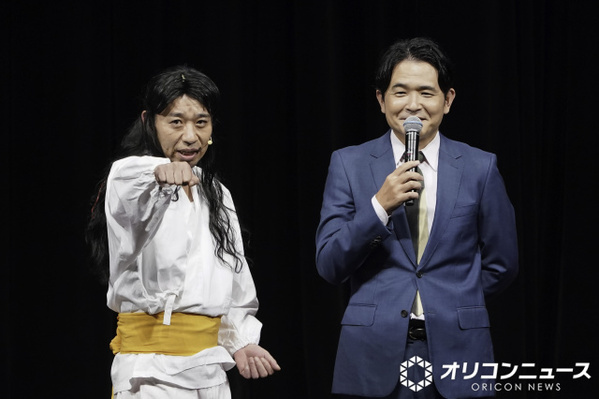 千鳥「お笑い一本道！」単独ライブで新作漫才4本披露　“カンヌ俳優”大悟の演出で間宮祥太朗ら豪華ゲストも熱演【ライブレポ】