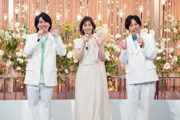 北川景子、“夏の紅白”初司会で「音楽の持つ力」を実感　“ベテラン”二宮和也の仕事ぶりに感心「『わーすごい』って思って」【NHKうたであえたら】