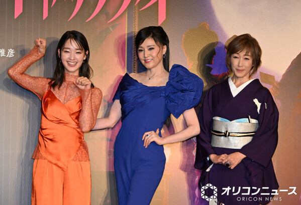 藤原紀香＆剛力彩芽＆高島礼子、まるで本物の三姉妹　プライベートでも和気あいあい「このまま仲いい友だちで」