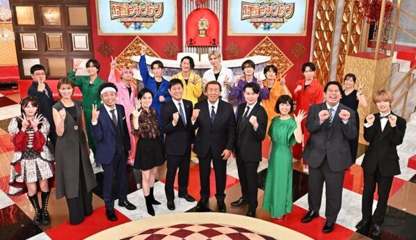 【それSnow Manにやらせて下さい】サッカー・森保一監督が緊急参戦　新企画「正直ジャンケン」で18人がバトル