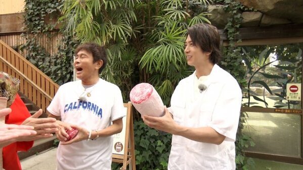 浜田雅功、山下智久と2ショット「緊張して寝れなかった」　場所は神戸