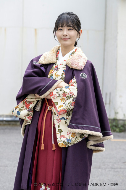 長谷川かすみ、『仮面ライダーマイス』で仮面ライダームトン役に　『キングオージャー』ではモルフォーニャ役「まさか変身する時が来るとは…！」