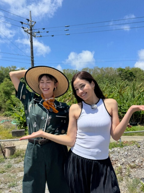 “30年来の親友”山田優＆黒木メイサ、出身地・沖縄ロケ完結へ　地元パワーを見せる