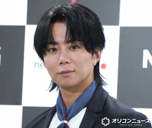 北山宏光、報道陣を前に見事なゴルフスイング　事前練習をバラされ…「言わないでください（笑）」