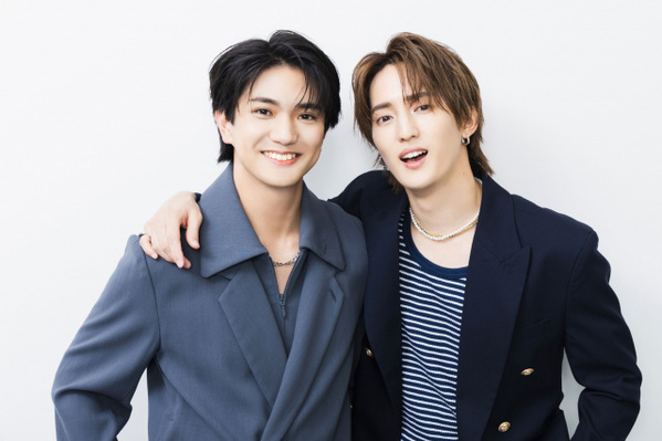 正門良規＆川島如恵留、“親友”の条件は…「あいさつでハグしだしたら」「共通項の多さ」【インタビュー】