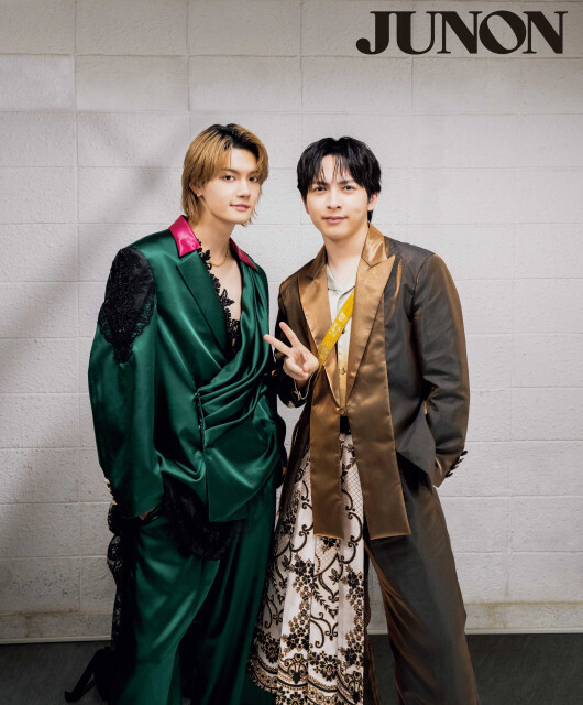 M!LK・佐野勇斗＆吉田仁人、MV撮影秘話告白「蛇にチューされました（笑）」