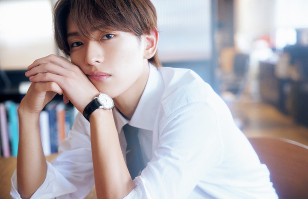 ACEes深田竜生、浮所飛貴のひと言が自信に　『Oggi』で“理想の後輩”演じる