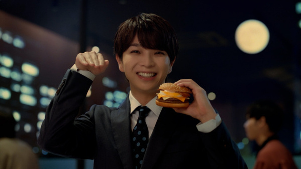 M!LK塩﨑太智、マクドナルドCMに初登場「ずっと出たいなと思っていた」　遊び心たっぷりの演技を披露【コメント全文】