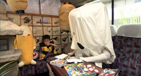 『探偵！ナイトスクープ』、優しい妖怪と遊びたい3歳児＆子供に愛されてみたい妖怪　“名作回”放送