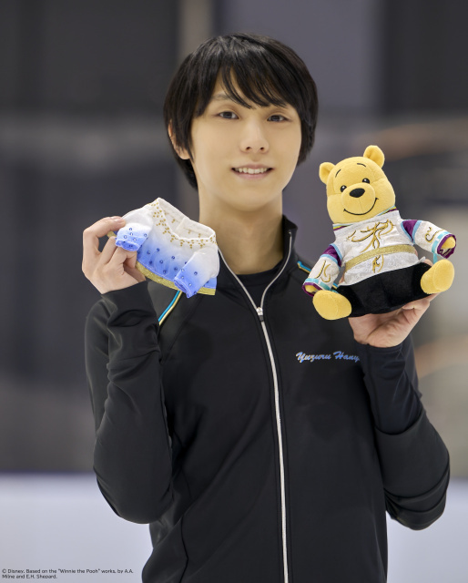 羽生結弦、プーさんが“伝説の衣装”着用「とてもかわいい！ 」