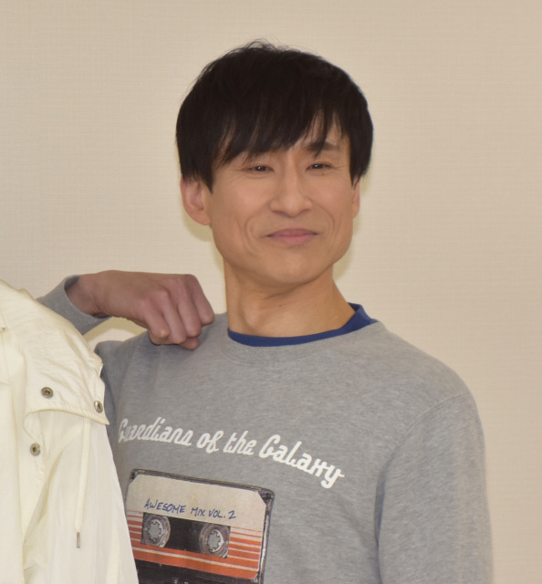 くら寿司『ちいかわ』コラボ初日「1人でちい活してるおじさんがいるわ…」　なだぎ武がフジ取材クルーと遭遇