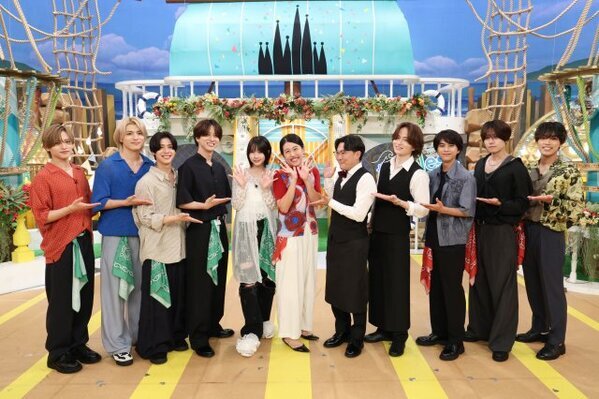 timelesz＆あの＆横澤夏子、韓国式ゲームに大苦戦　「バラエティー史上一番難しいよこれ！」
