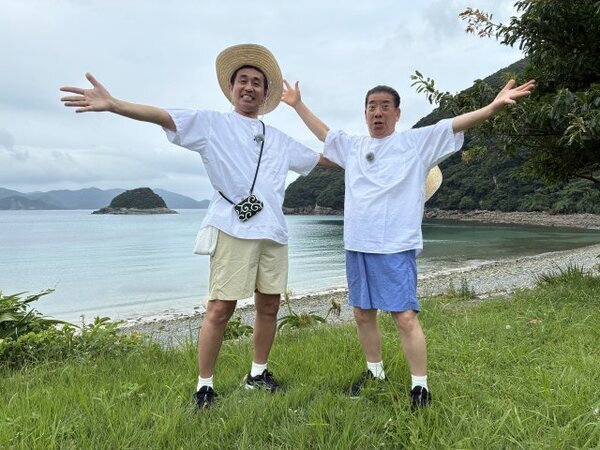 80歳・西川きよし、全力疾走「年々若返っている」　“やすきよ”コンビ、25年続く夏の恒例特番