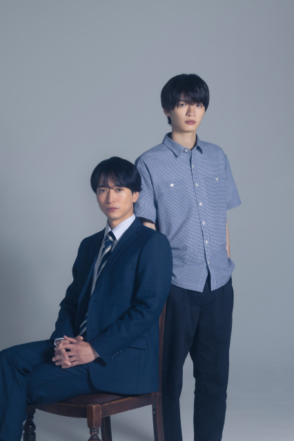 浅香航大×杢代和人、『仮面教師～妻を亡くしたその日から』W主演　元俳優の教師＆転校生役【コメント全文】