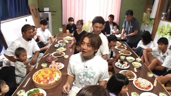 5児のパパ・杉浦太陽、「総勢35人の大家族の帰省」に密着　『24時間テレビ』関西企画