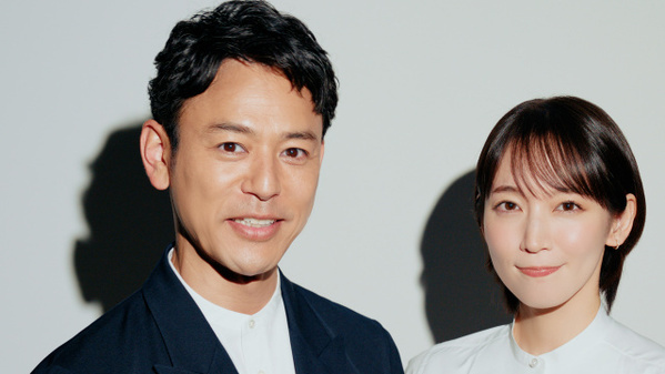 妻夫木聡＆吉岡里帆、IndeedCM初共演で息ぴったり　挑戦したい職業は「馬に関わる仕事」「獣医師」
