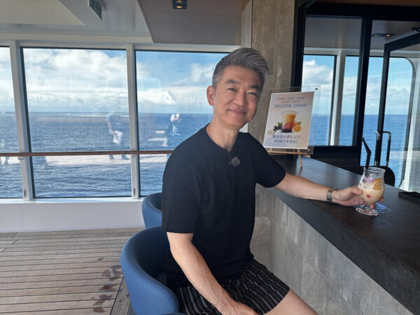 橋下徹氏、妻と豪華客船で4泊5日クルーズ　『旬感LIVE とれたてっ！』で密着