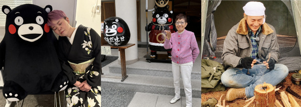 「がまだせ熊本！」地元出身芸能人がエール　水前寺清子、島津亜矢、ヒロシ、高良健吾…「自分の心を大切に」【熊本地震1ヶ月】