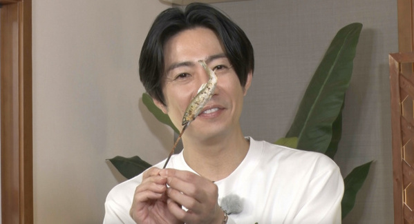 相葉雅紀、ロケ中の遭遇した珍エピソード披露「UFOぐらいしかないかも」　『相葉マナブ』千葉・富津で鮎獲りに挑戦