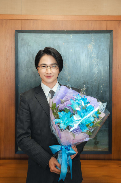 『一次元の挿し木』木戸大聖らクランクアップ「挑戦的な役どころでした」【コメント全文】
