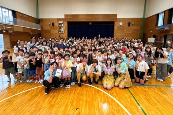 『24時間テレビ』放送前に企画スタート　『スクール革命！』小学生とドミノチャレンジ