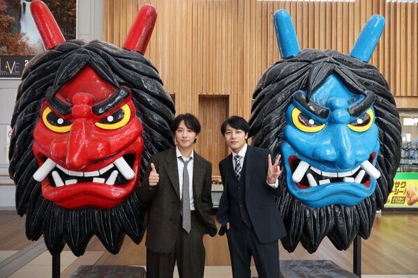 “特撮ヒーロー出身”渡部秀＆齋藤璃佑、地元凱旋「うぎゃー！やばい、やばい、やばい！」事態に