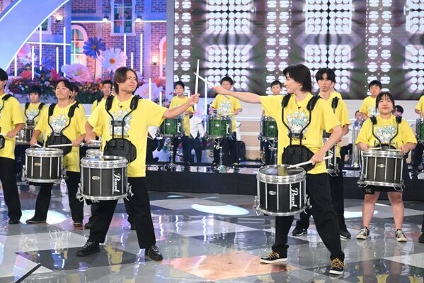 『24時間テレビ』SixTONES京本大我、耳の不自由な子どもたちとドラムライン　感無量の表情「見ていただけてうれしい」