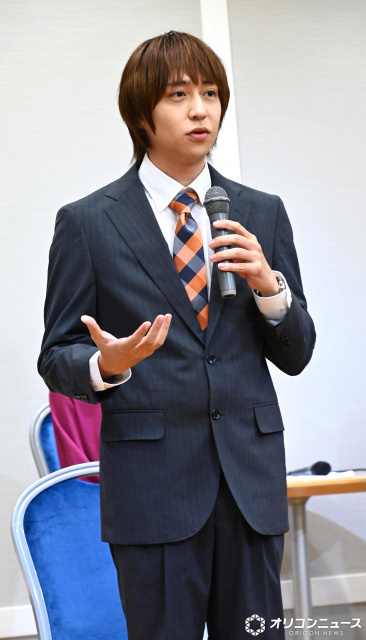 Hey! Say! JUMP八乙女光、合唱コンの思い出語る「怪獣のバラードを…」　主演舞台制作発表で合唱も披露