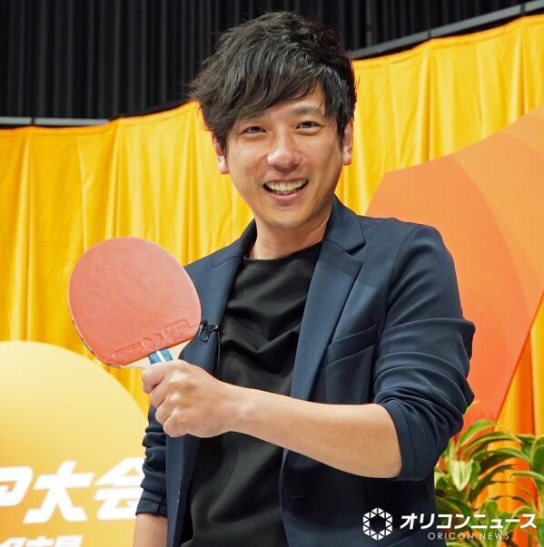 【アジア大会】二宮和也“芸能人パワー”発揮　石川佳純のサーブ打ち返す「うれしい…！」