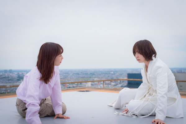 『おちたらおわり』孔美子（篠田麻里子）の“狂気の原点”明らかに　Huluオリジナルストーリー配信も決定